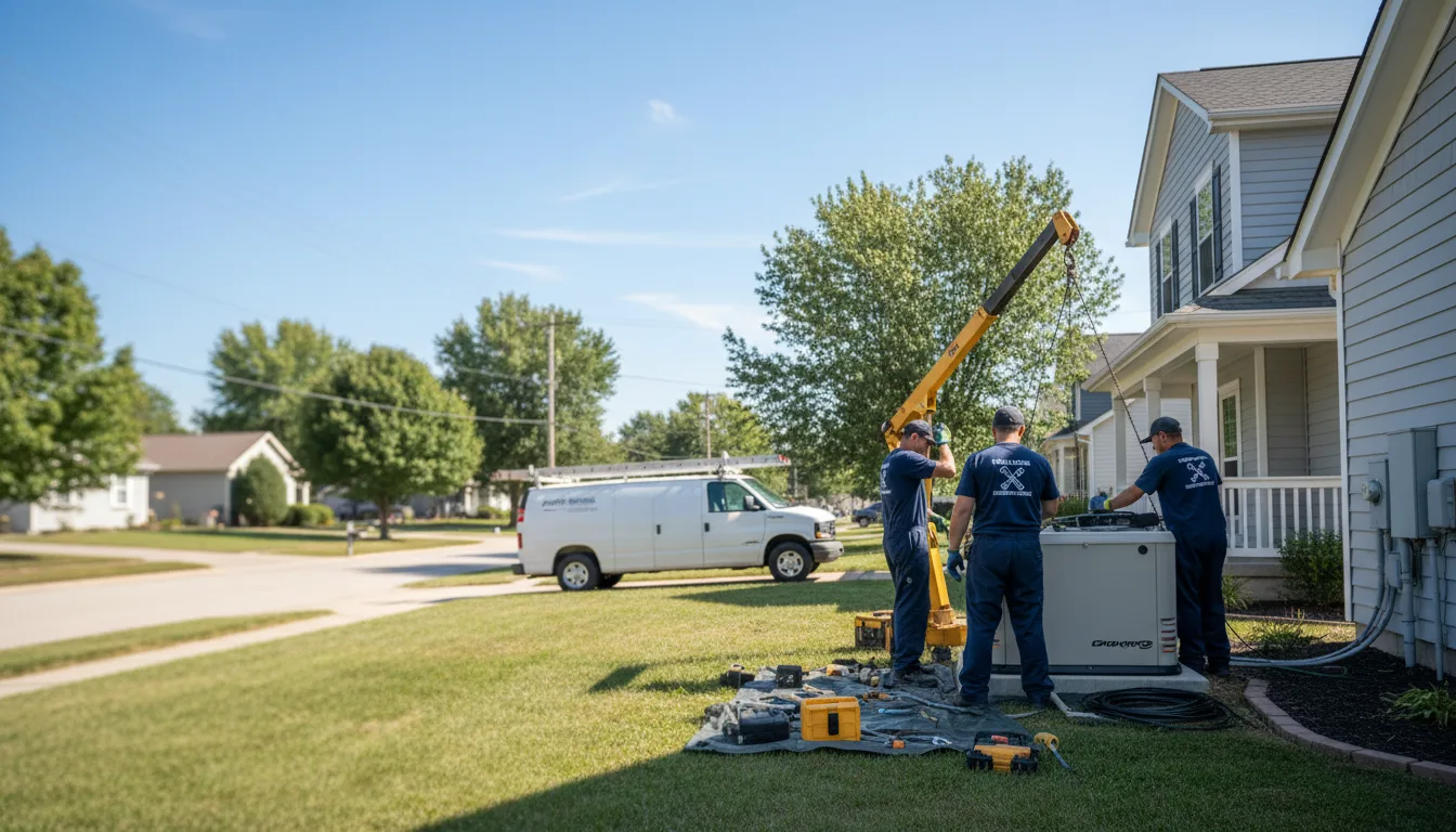 Generator Installation in Saint Xavier, MT near me